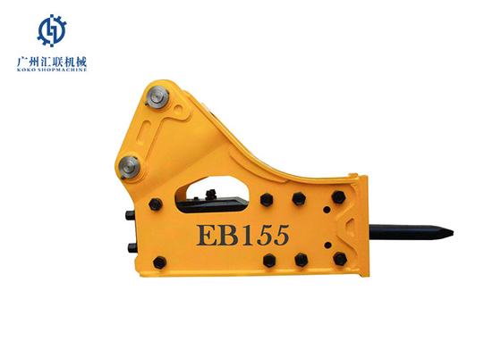 EB155 हाइड्रोलिक रॉक ब्रेकर 28-35 टन खुदाई के लिए SB121 हैमर